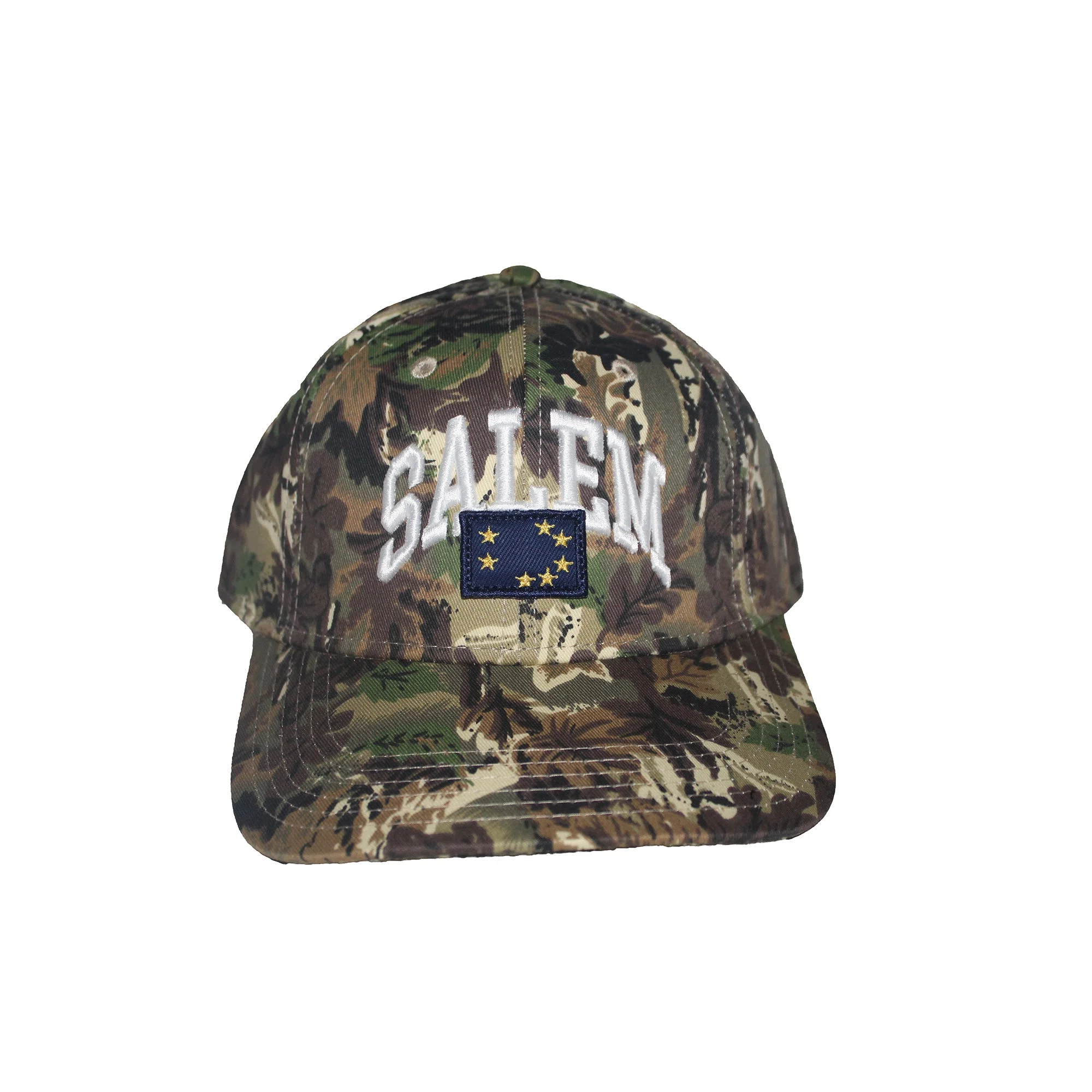SALEM Flag Hat Camouflage / Stars