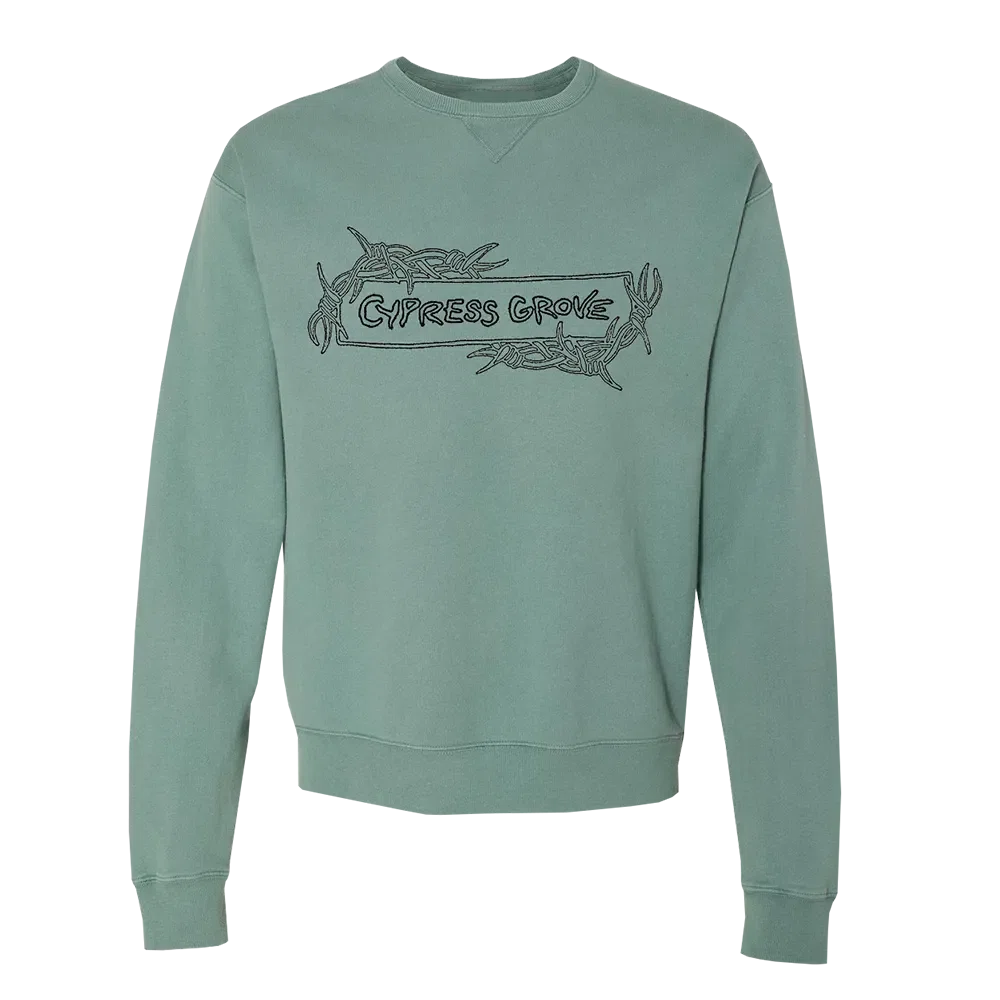 Glaive Cypress Green Cypress Grove Crewneck primary image