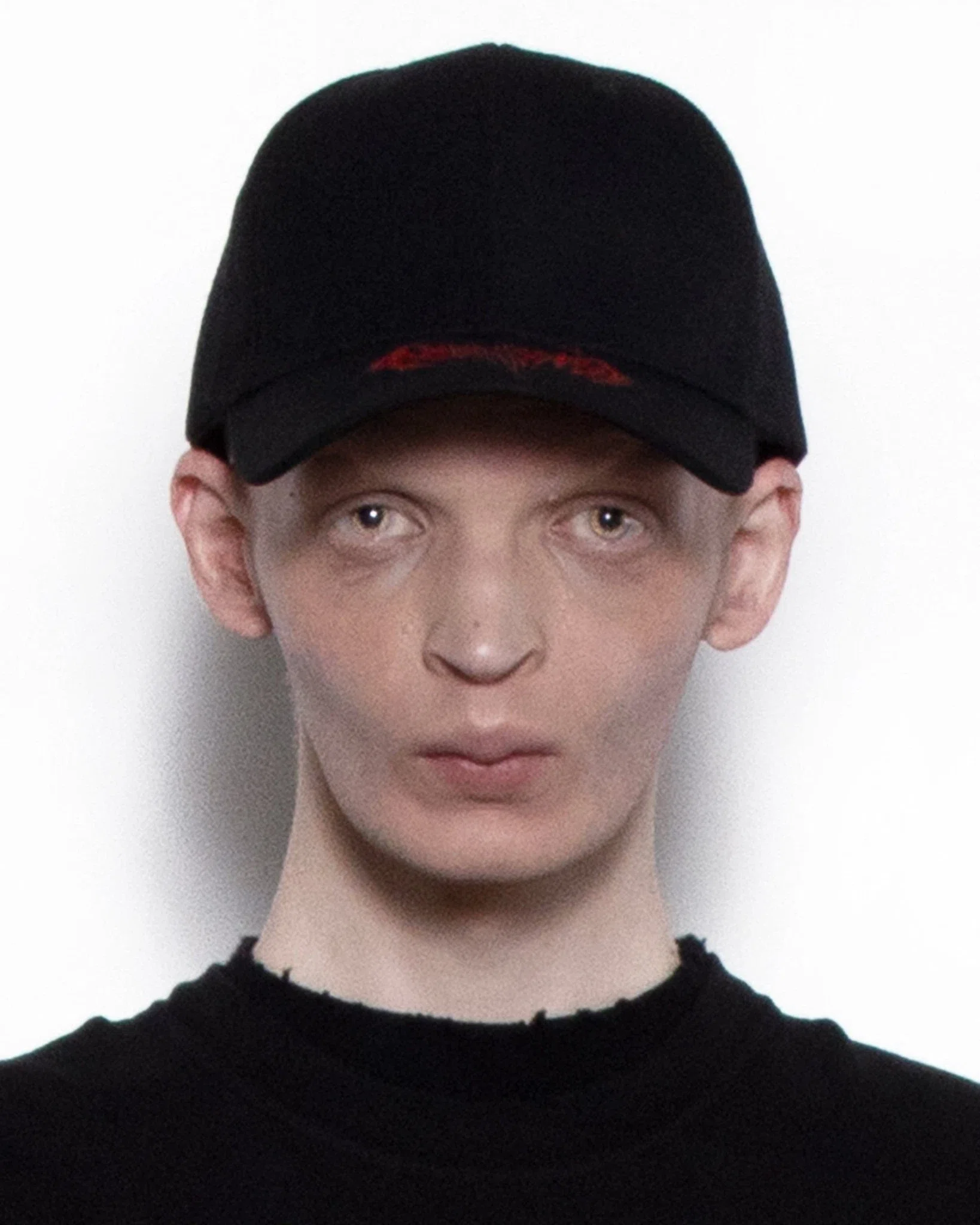 Playboi Carti Narcissist Logo Hat — Red