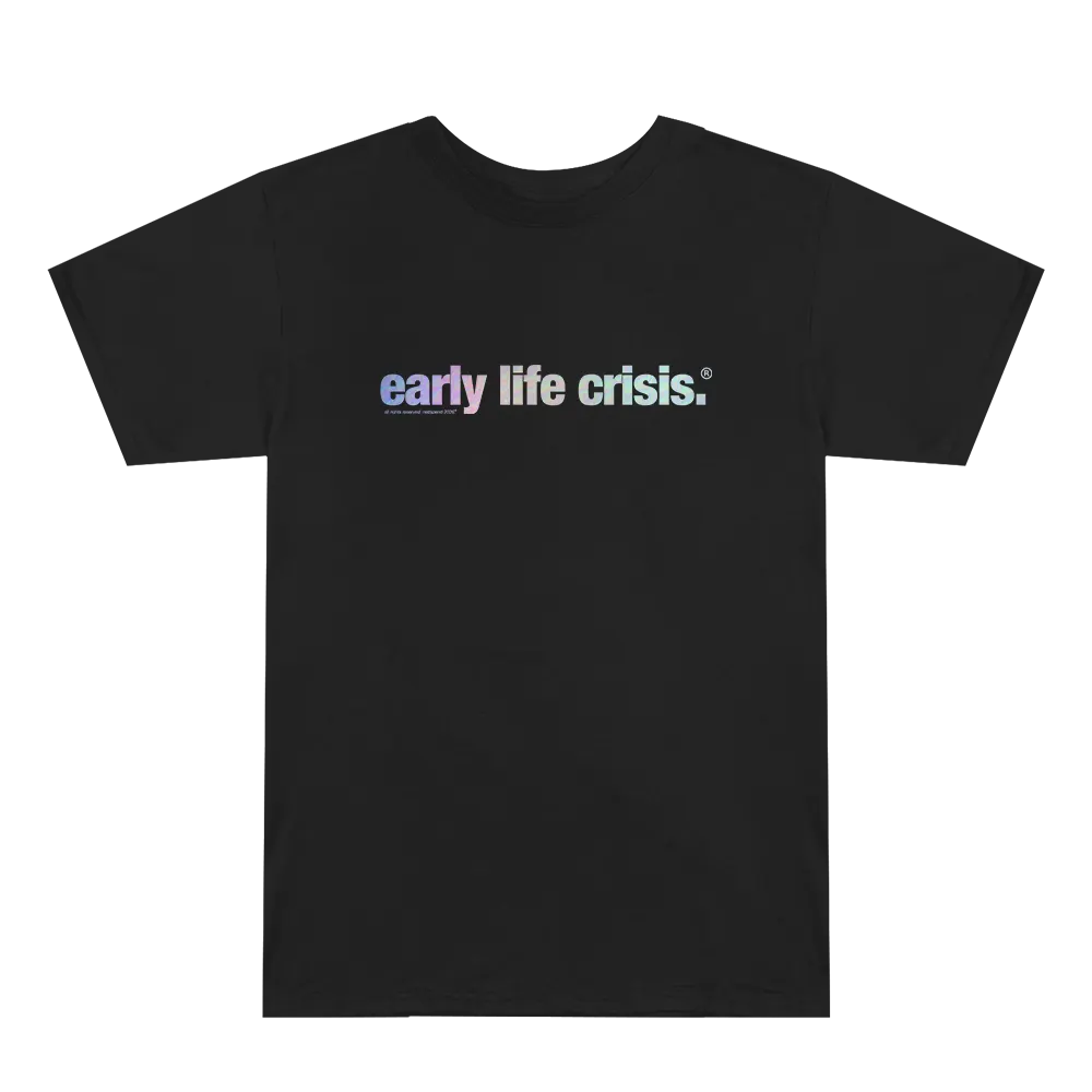 Nettspend ELC Holographic Tee (Black)