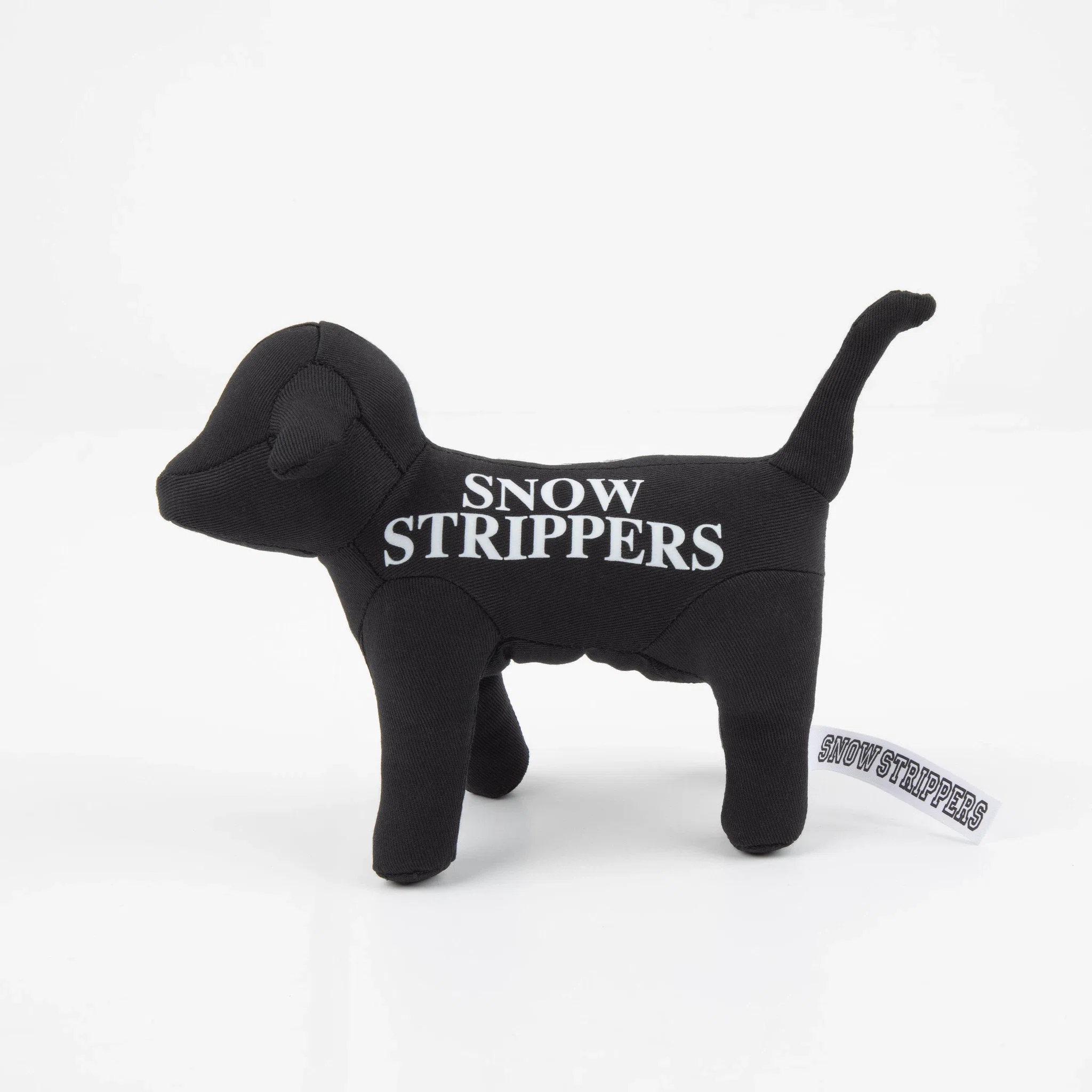 Snow Strippers Dog Plushy primary image