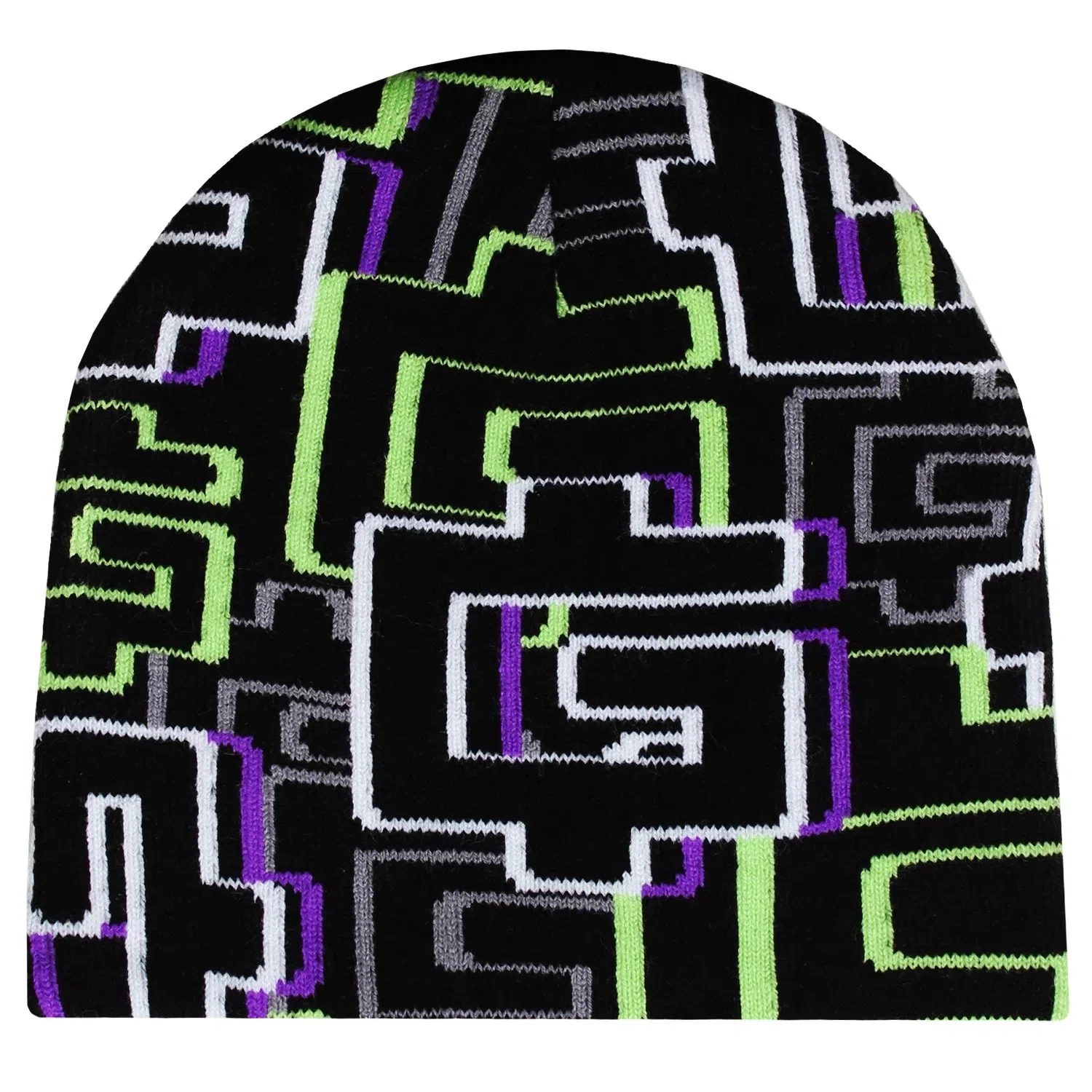 Goth Money Records Digital Knit Beanie