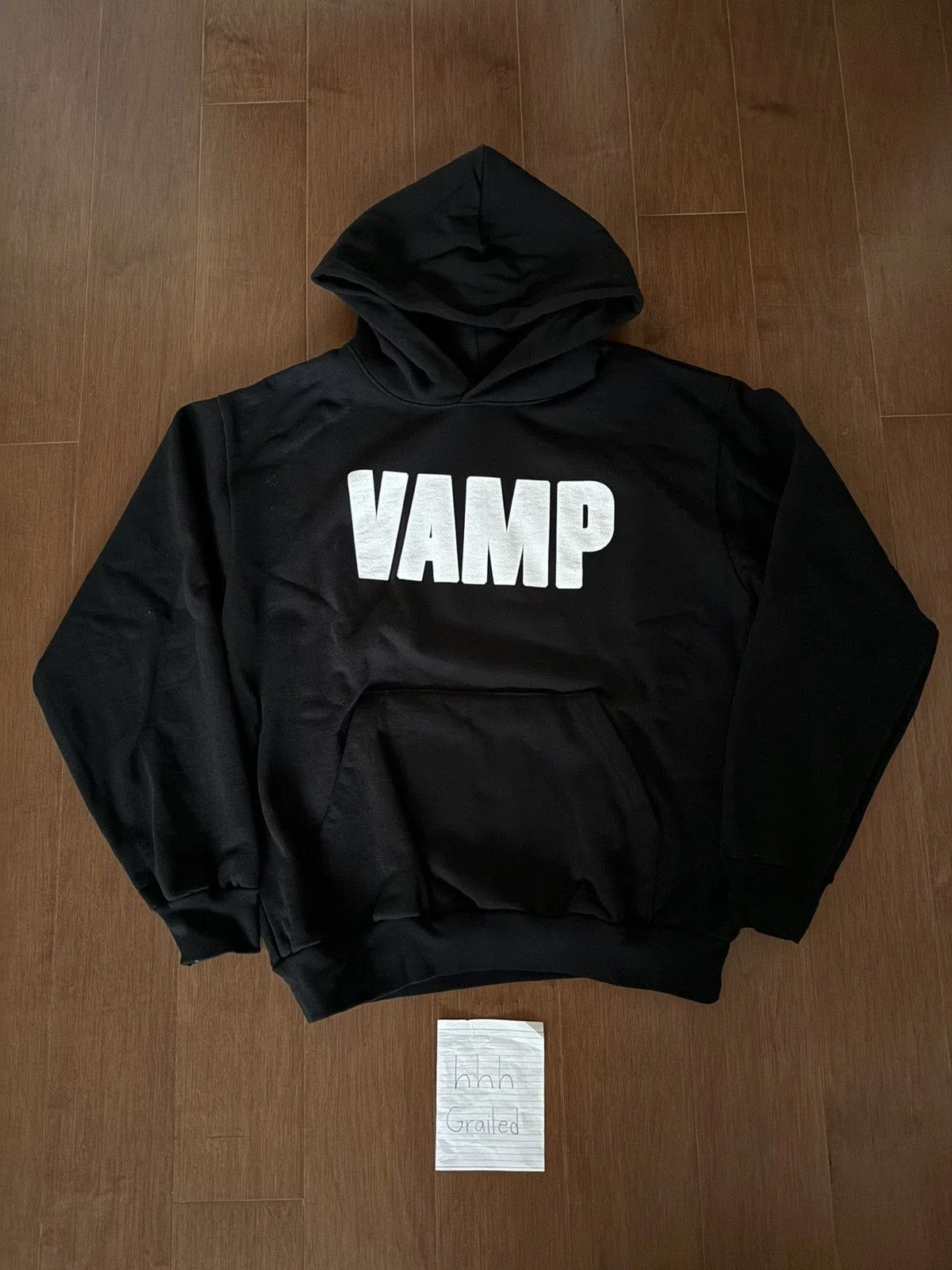 Playboi Carti VAMP Hoodie (Black) primary image