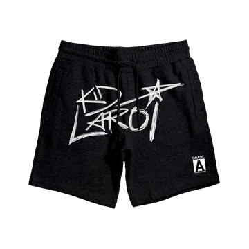 The Kid Laroi Grade A Shorts in Black