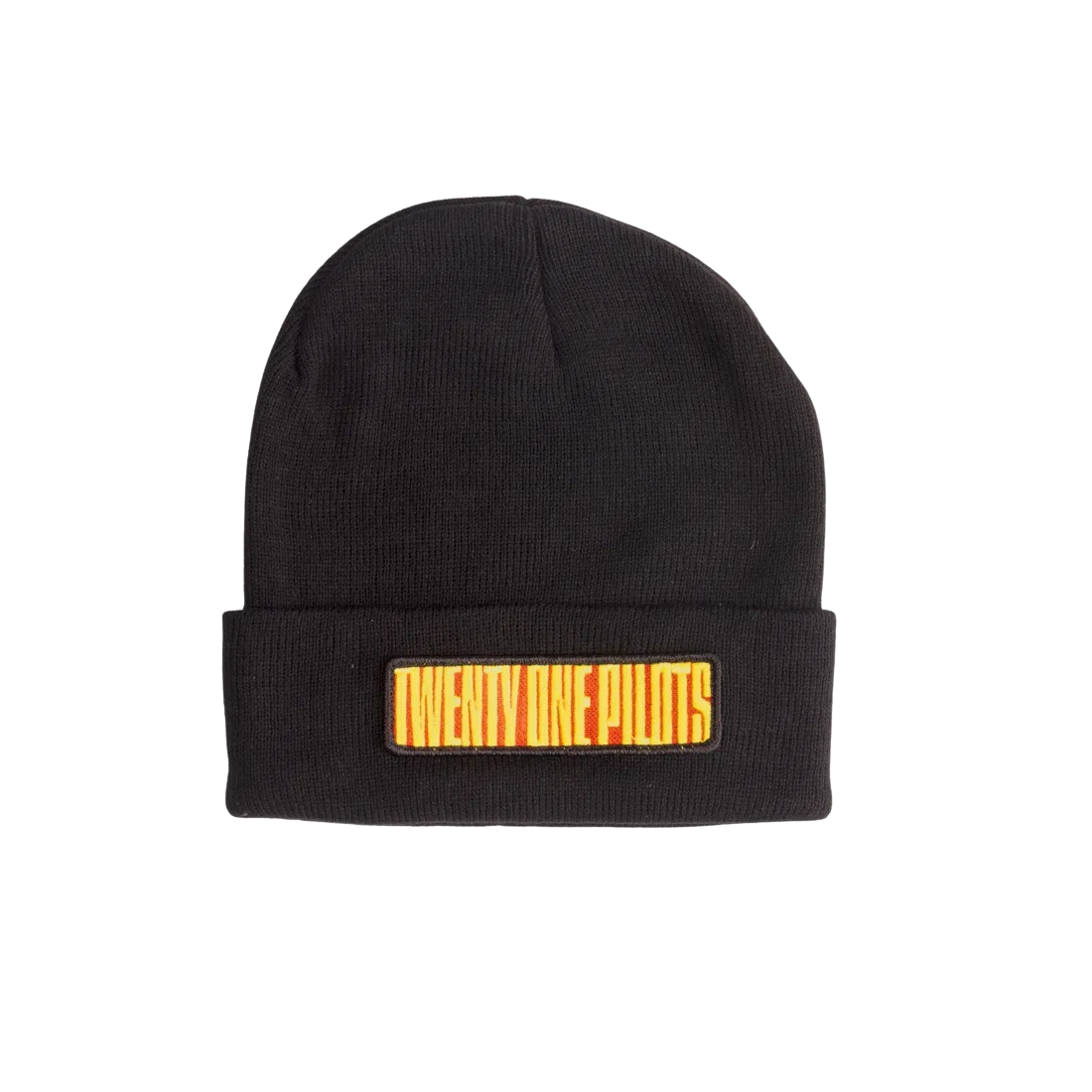 Twenty One Pilots Block Wordmark Beanie