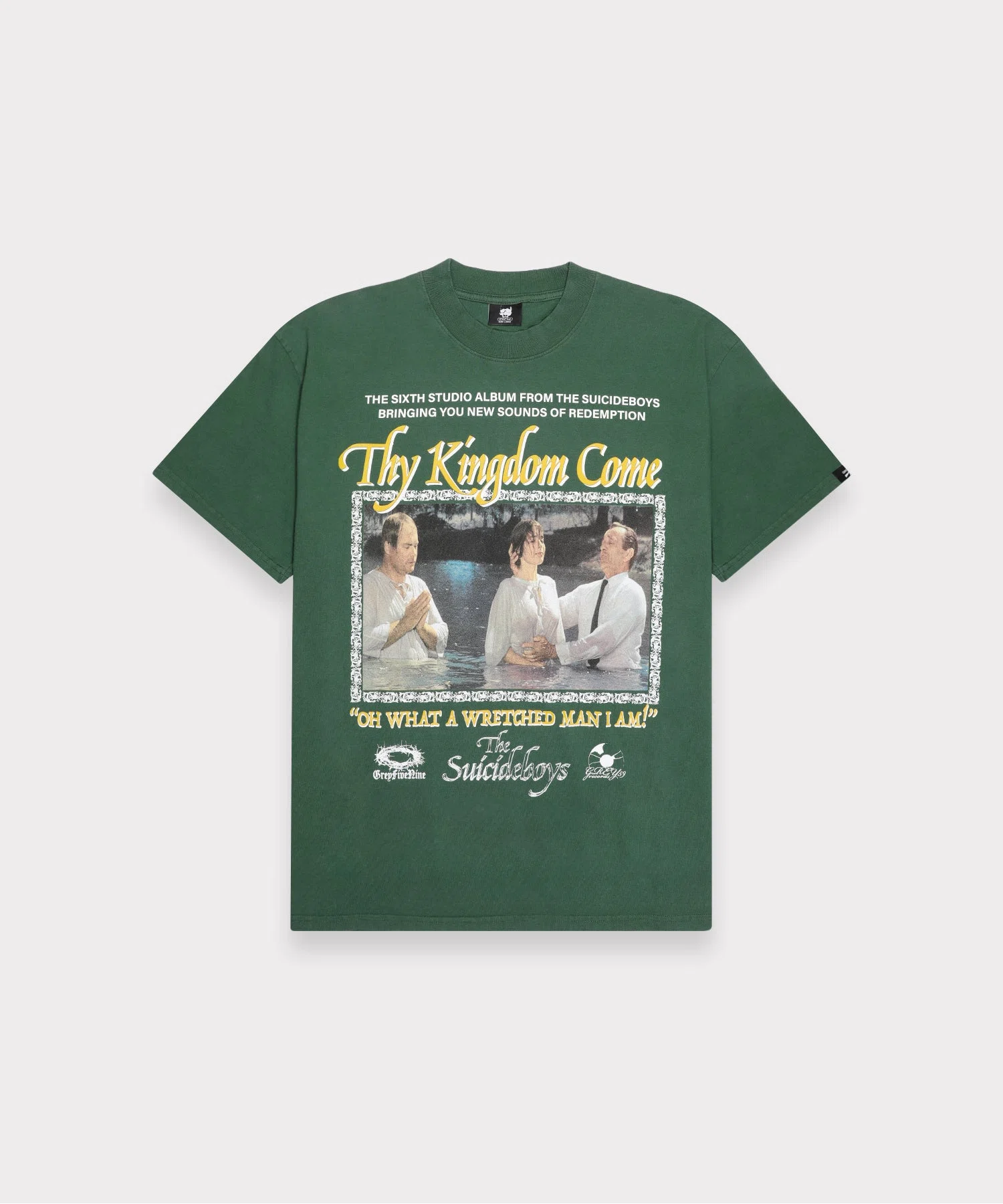 G59 Records G59 Wretched Tee (Green) primary image