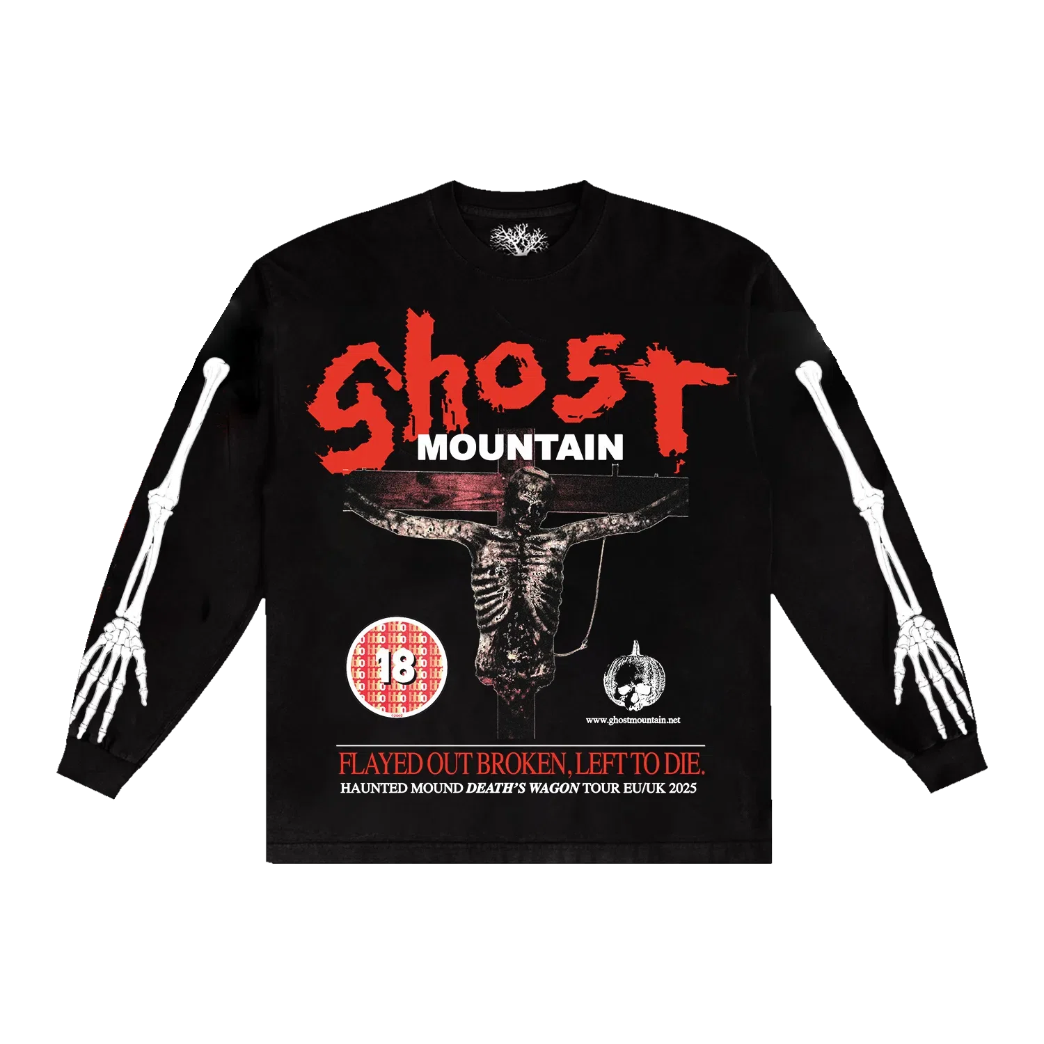 Ghost Mountain Tour Long Sleeve primary image
