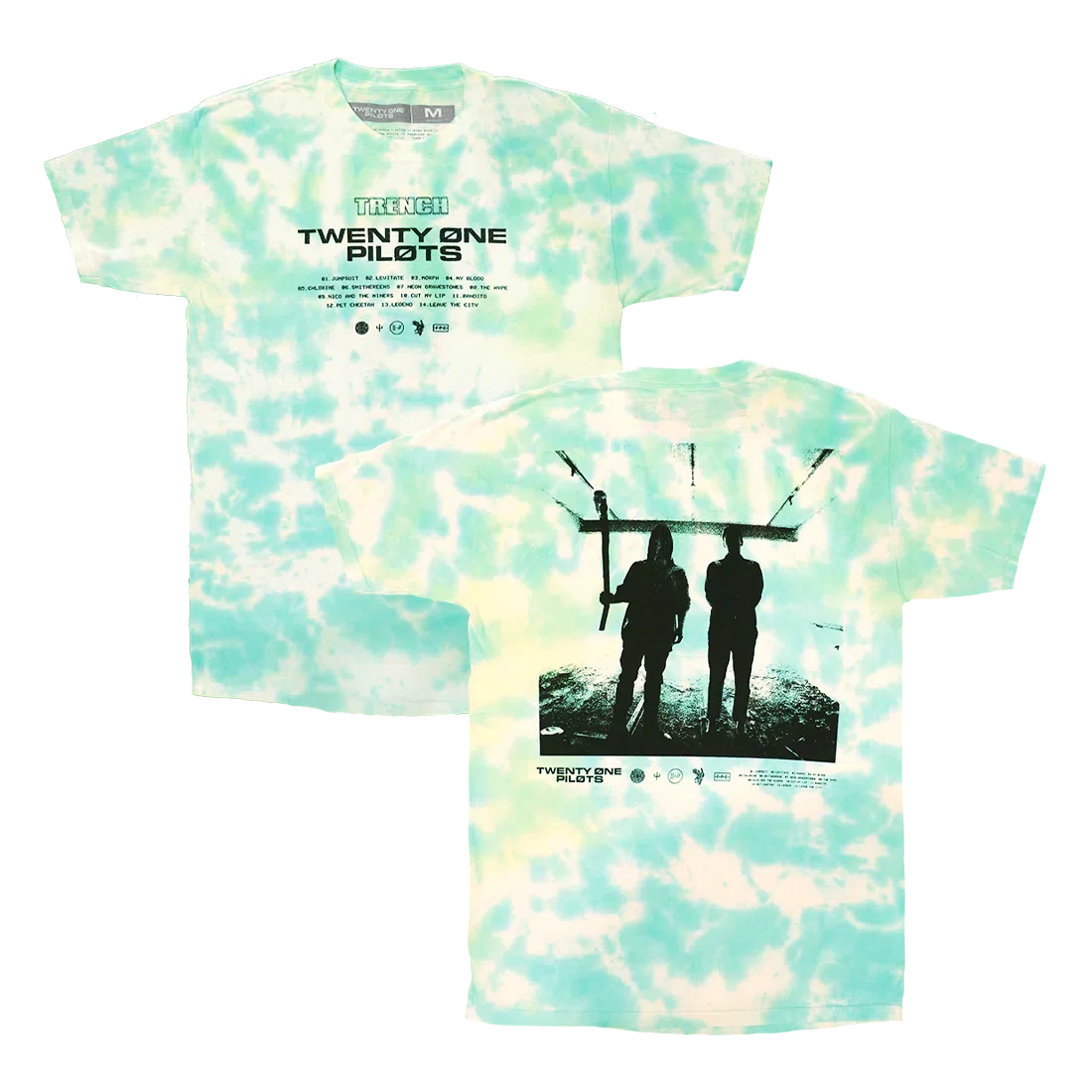 Twenty One Pilots Silhouette T-Shirt