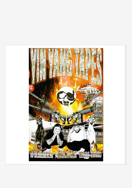 G59 Records Yin Yang Tapes: Summer Season (1989–1990) Cassette