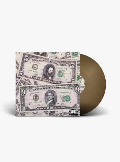 G59 Records New World Depression LP (Clear Smoke, Hot Topic Exclusive)