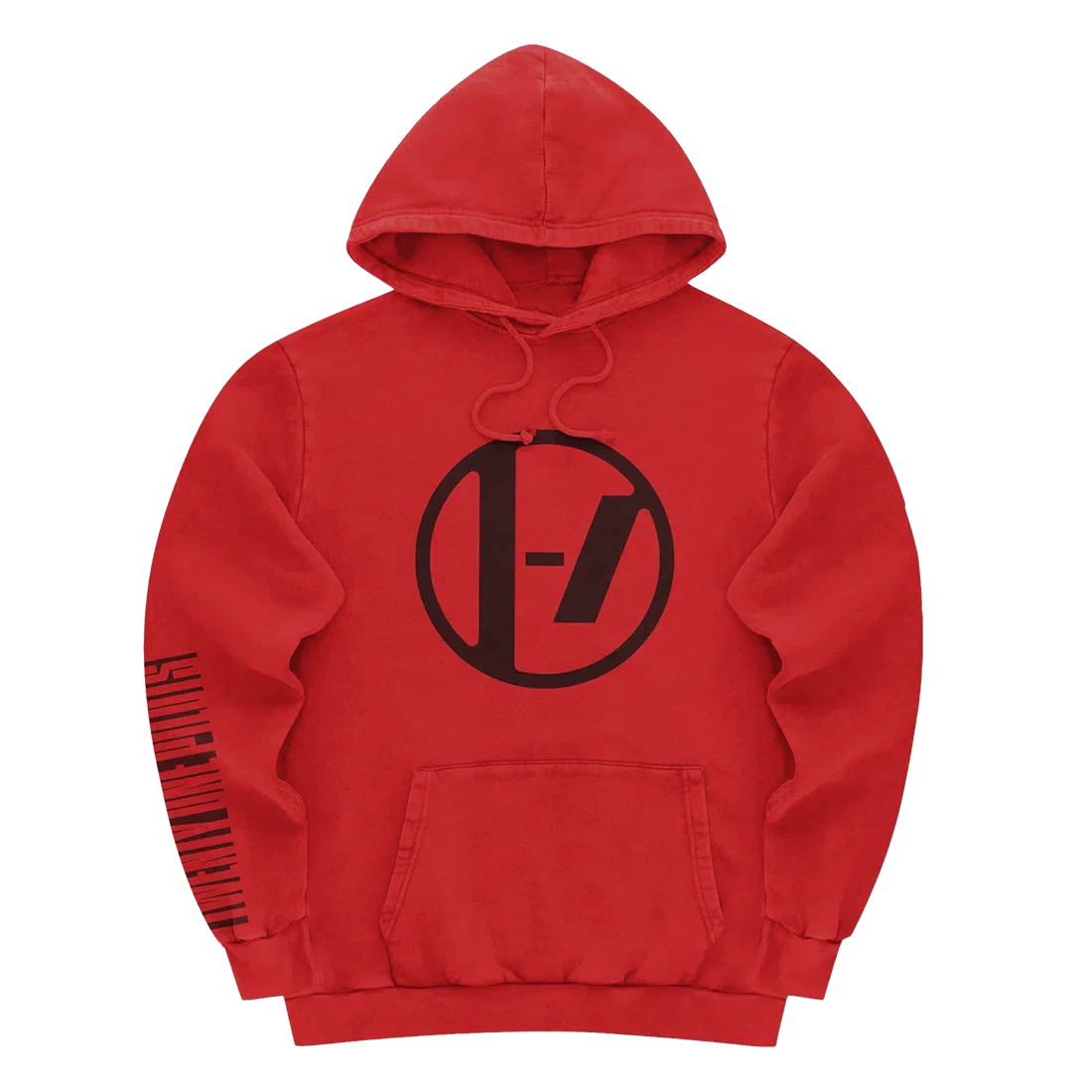 Twenty One Pilots LOGO RED HOODIE
