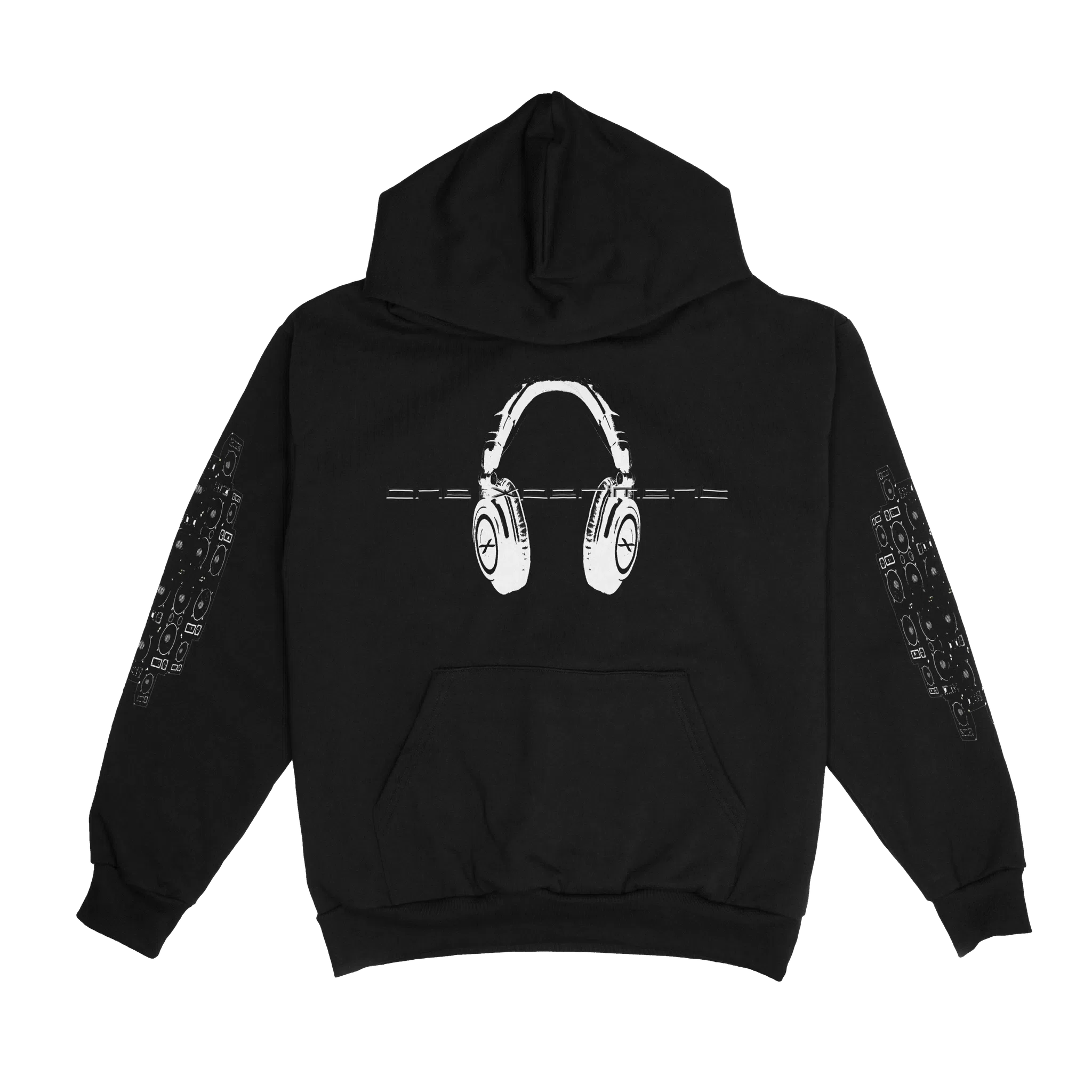 Ken Carson xpmt headphone hoodie