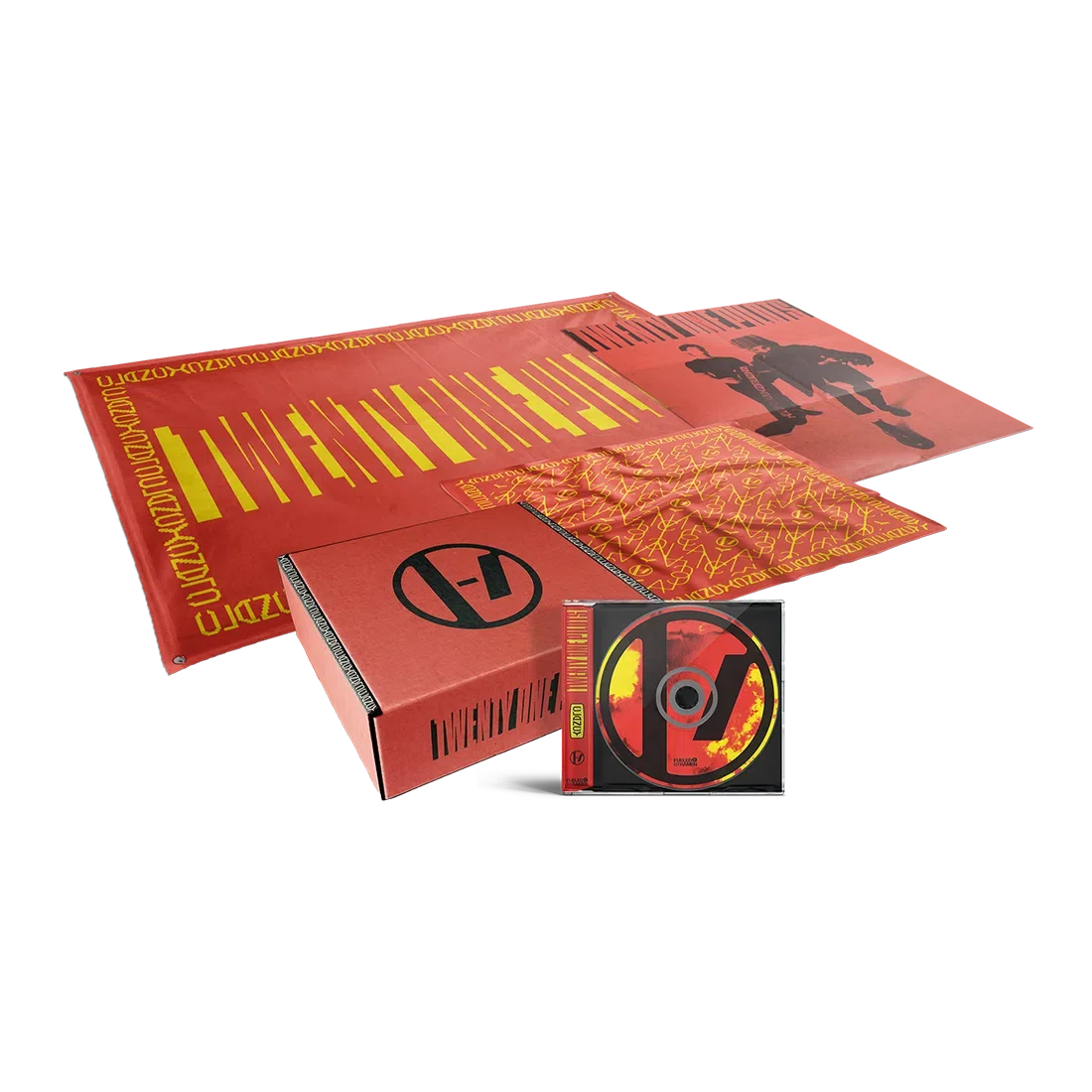 Twenty One Pilots Clancy Red CD Boxset