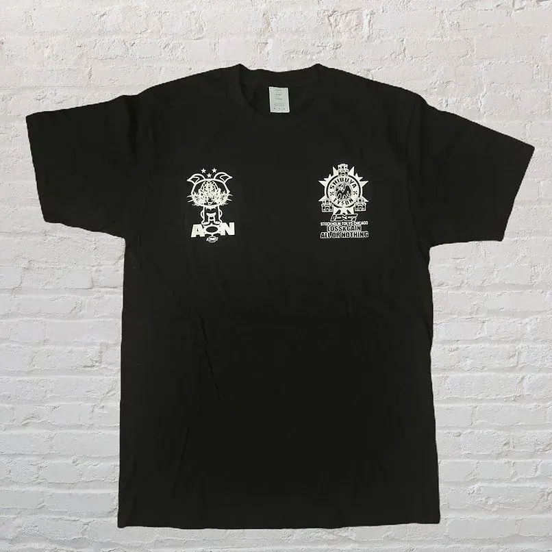 Drain Gang Aon Shibuya Tyson collabo Tee (Black) primary image