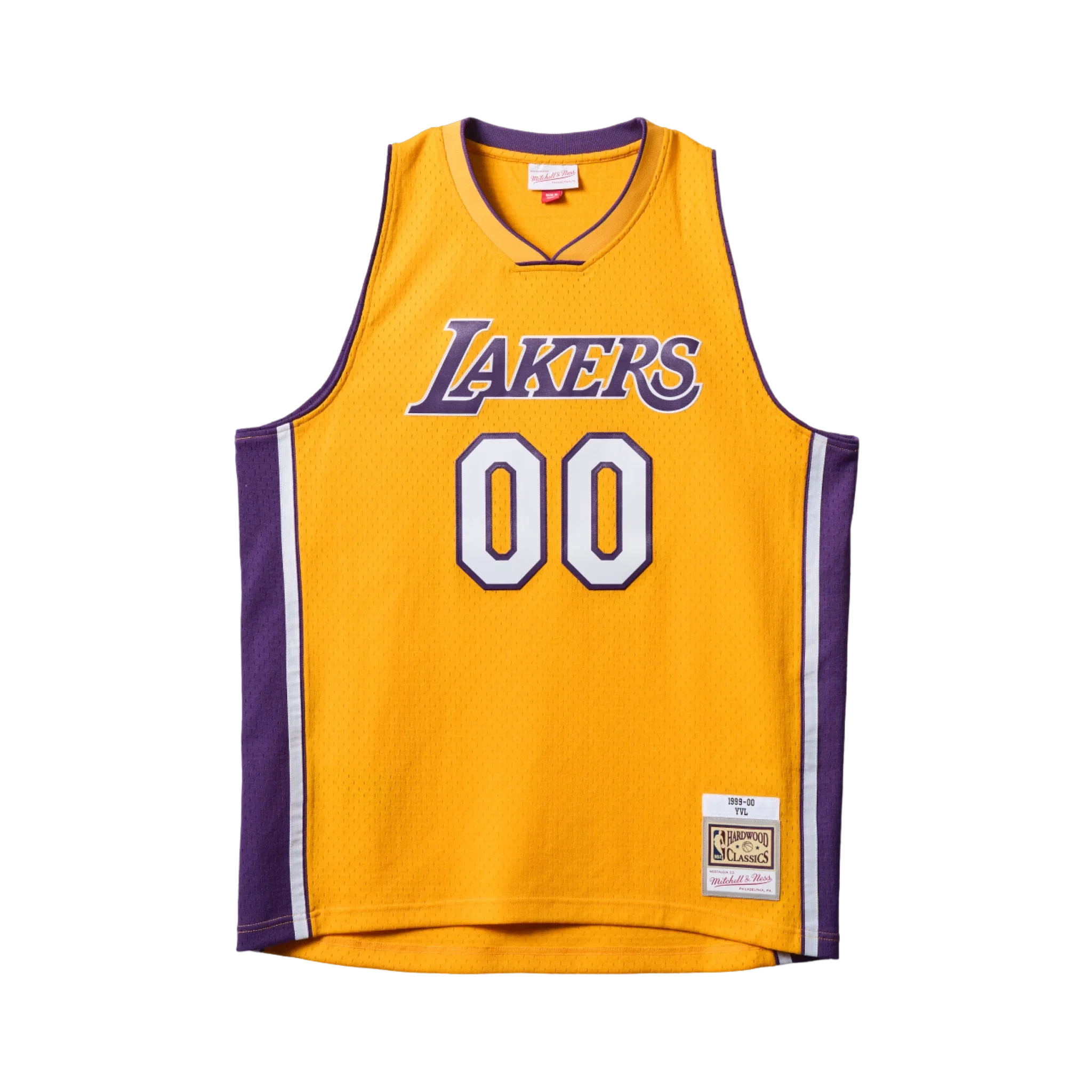 NBA PLAYBOI CARTI X M&N JERSEY LOS ANGELES LAKERS 1999 primary image