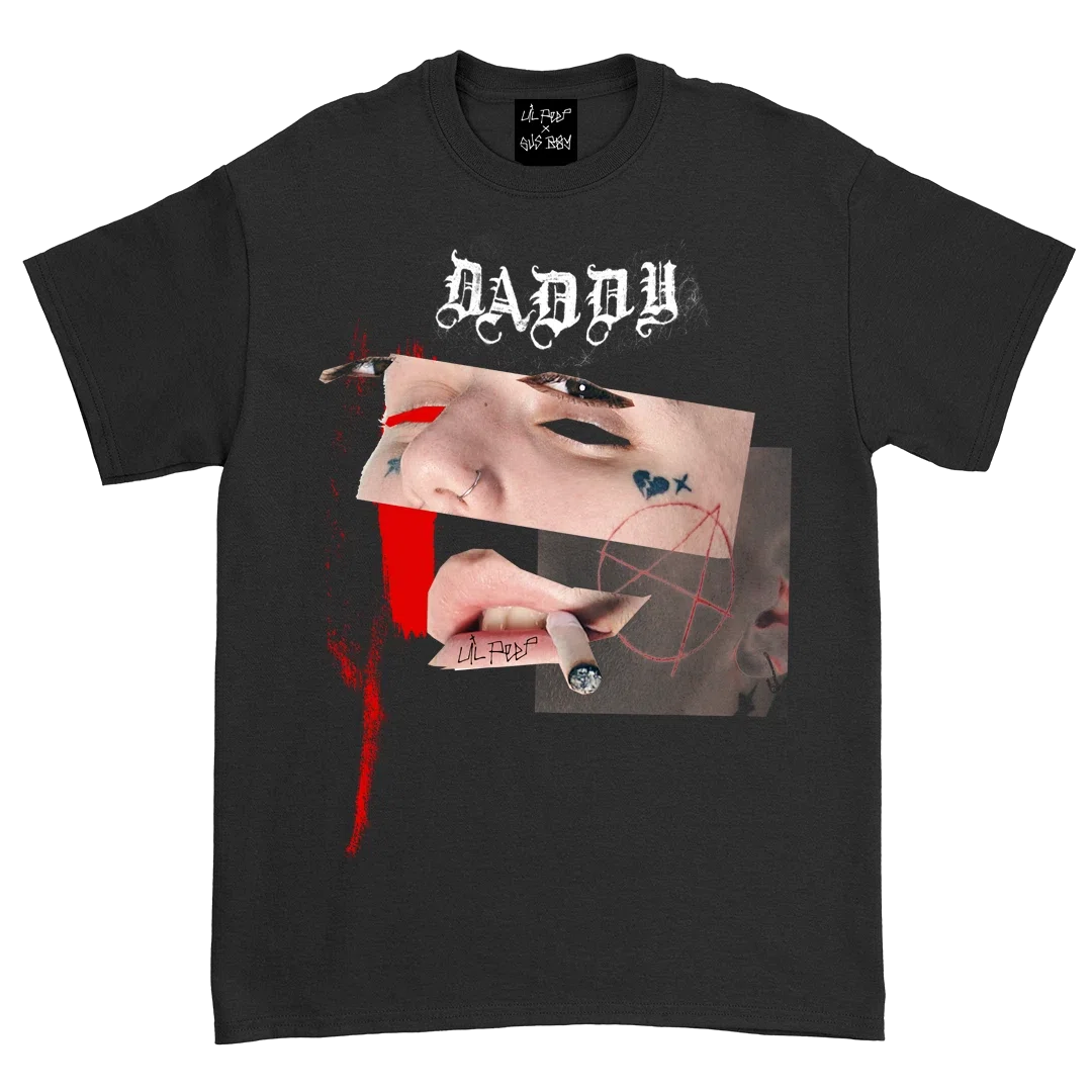 Lil Peep x Sus Boy Limited Edition Daddy Tee primary image