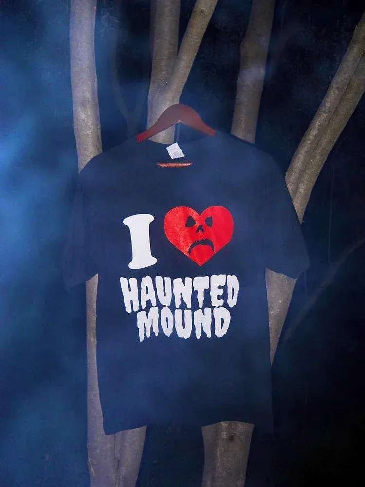 2nd I Heart Haunted Mound Tee primary image
