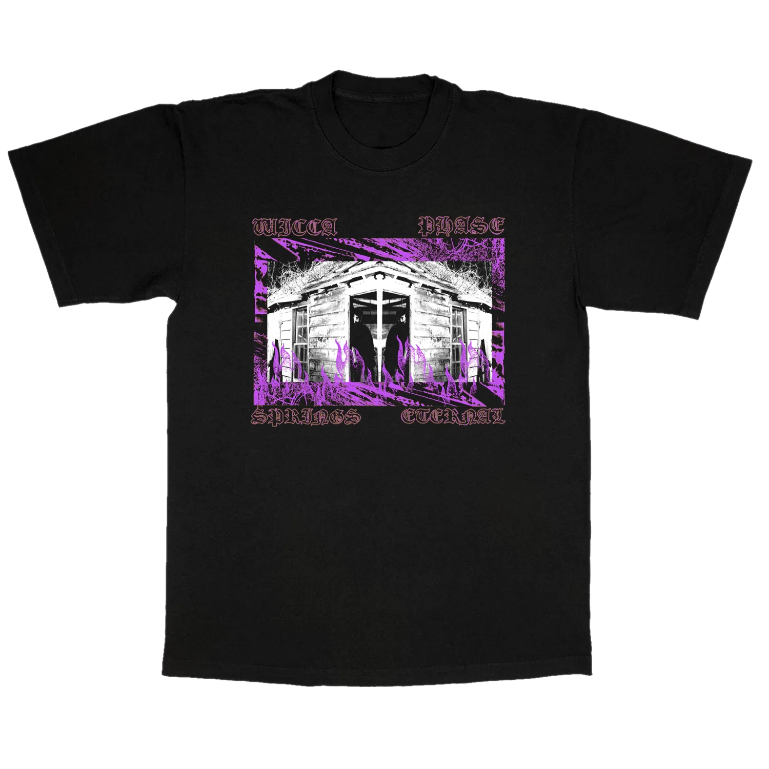 Wicca Phase Springs Eternal Flames Shirt