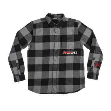 The Kid LAROI TRAGIC FLANNEL primary image