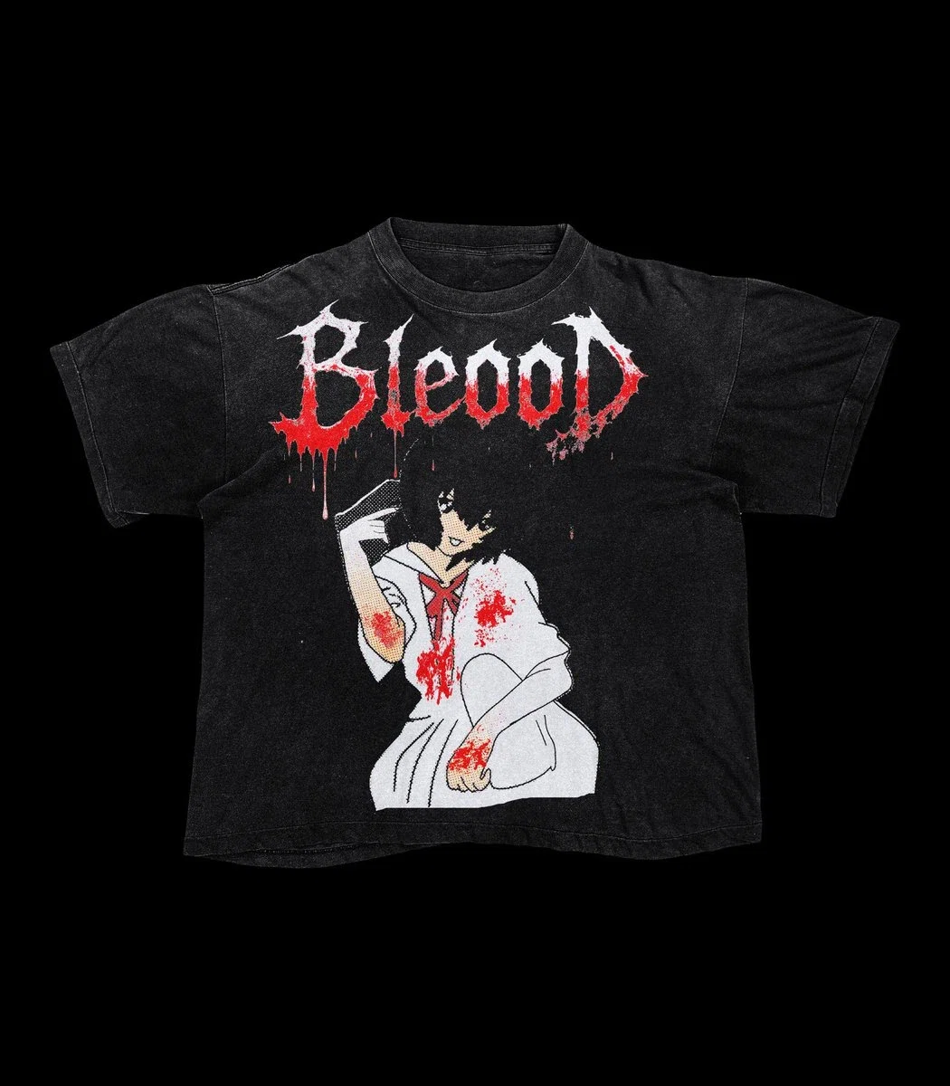 bleood Suicidal Anime Girl