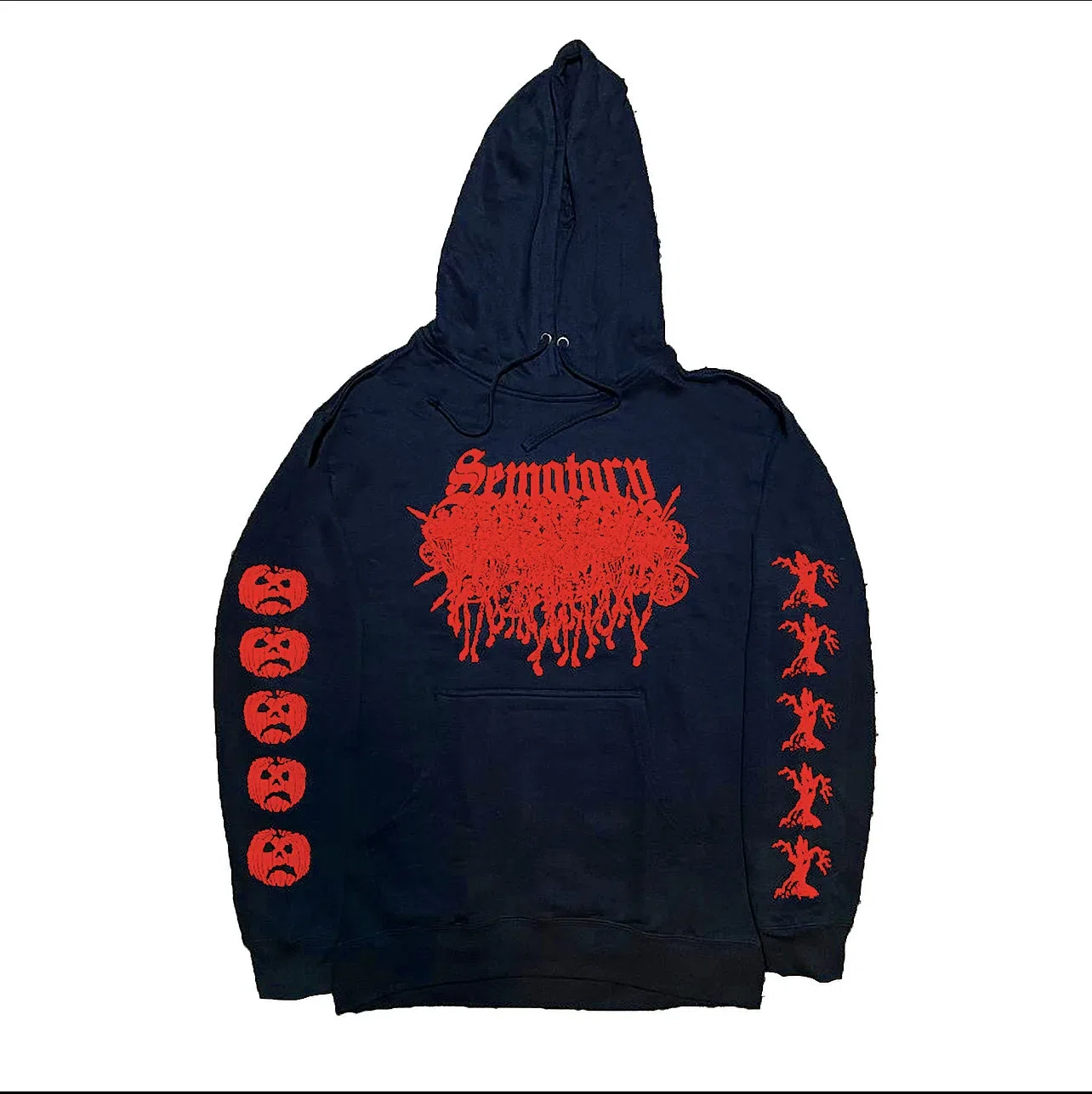 Sematary Skellingtons Hoodie (Red) primary image