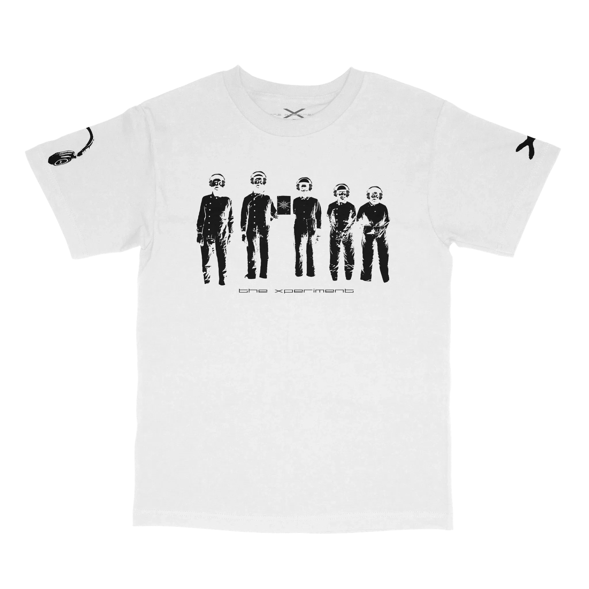 Ken Carson test subjects t shirt (White)