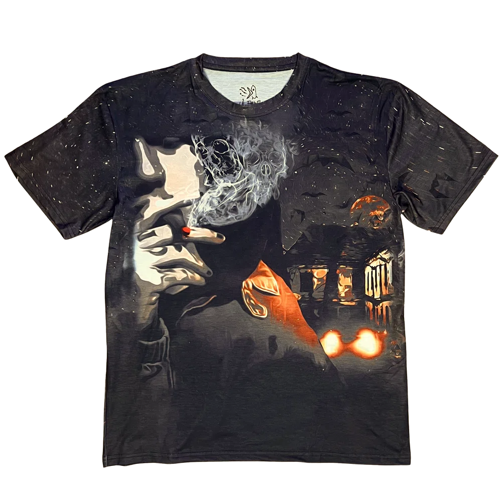 Lil Peep Live Forever Custom All-Over Tee primary image