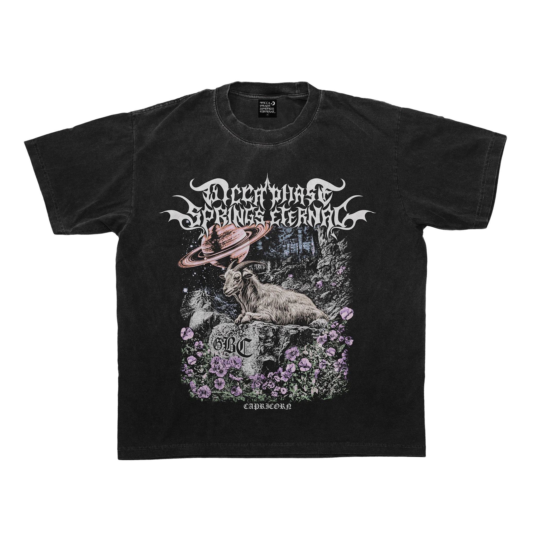 Wicca Phase Springs Eternal Capricorn Eternal T-Shirt
