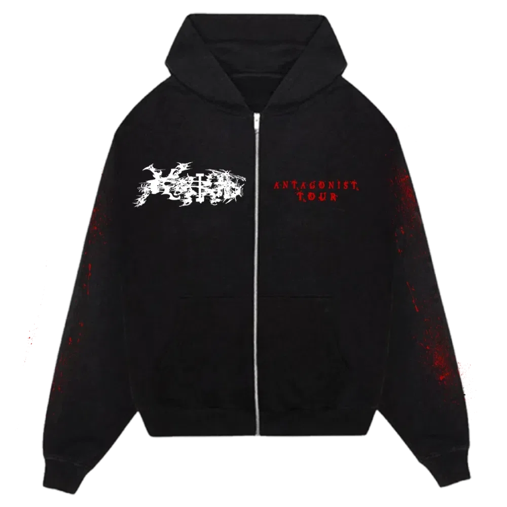 Ken Carson XTagonist Tour Zip Hoodie primary image