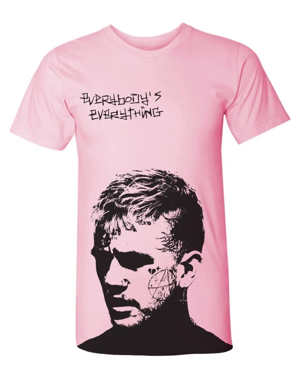 Lil Peep Pink Everybody's Everything Short Sleeve T primary image