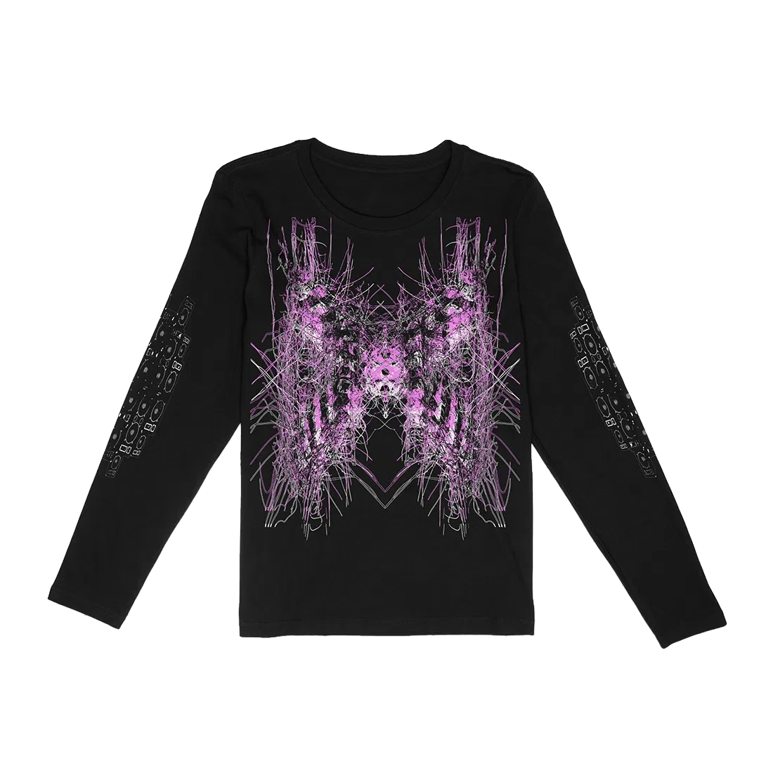 Ken Carson xperimenting wired longsleeve primary image