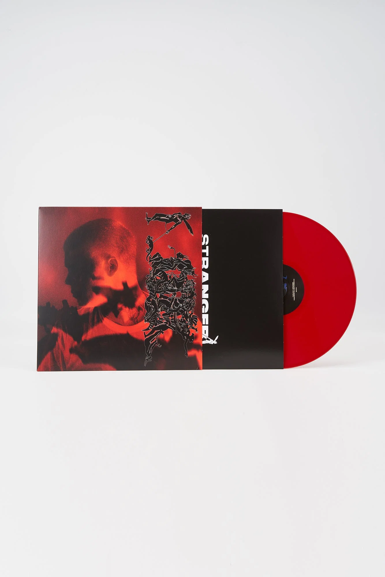 Yung Lean Stranger 12" (Red, 2nd Pressing)