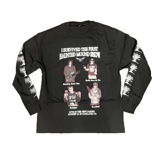 Haunted Mound Oakland Long Sleeve primary image