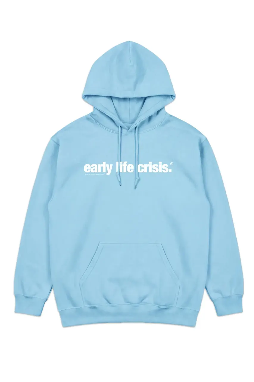 Nettspend Wordmark Hooded Sweatshirt (Blue)