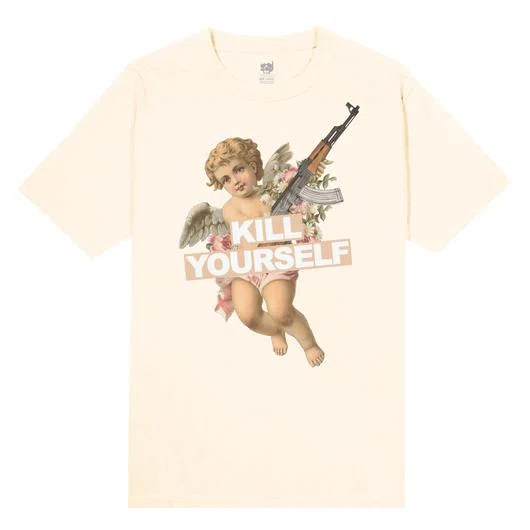 G59 Records Cherub Tee (Cream)