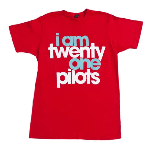 Twenty One Pilots I Am T-Shirt