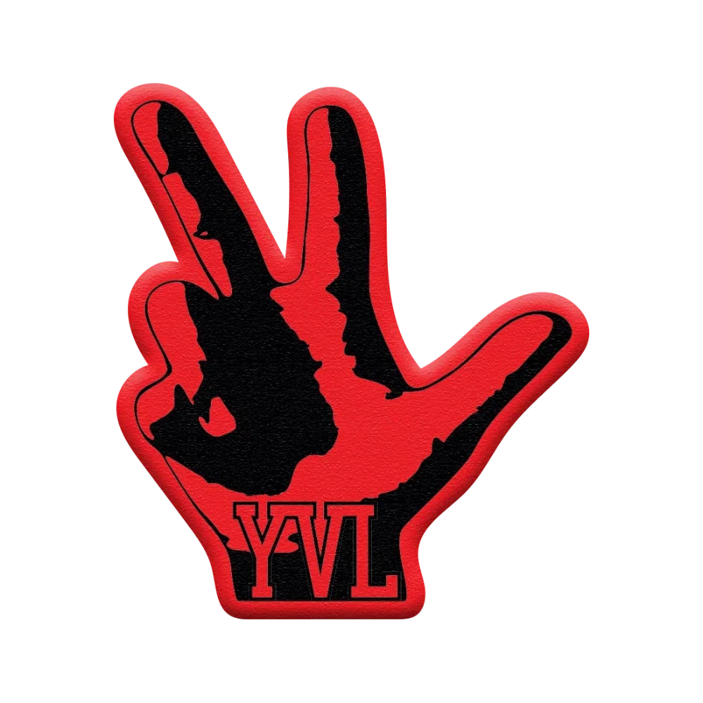Playboi Carti YVL Red Foam Finger