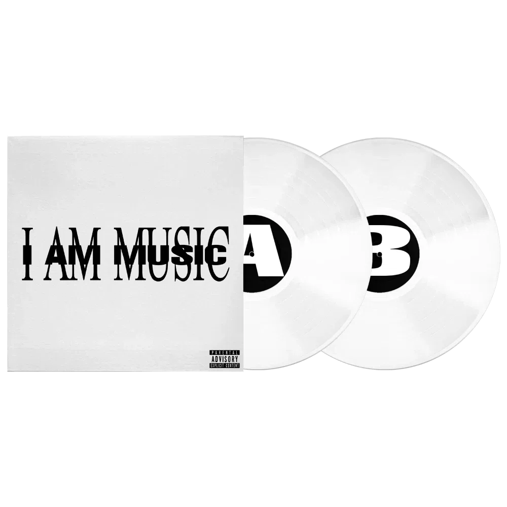 Playboi Carti MUSIC White 2LP Vinyl primary image