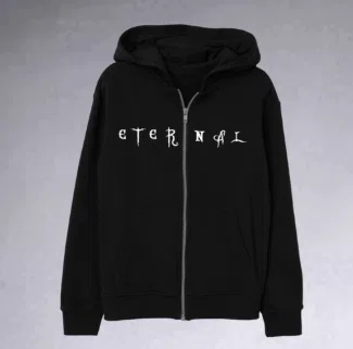 TOOPOOR Eternal Zip Up Hoodie primary image
