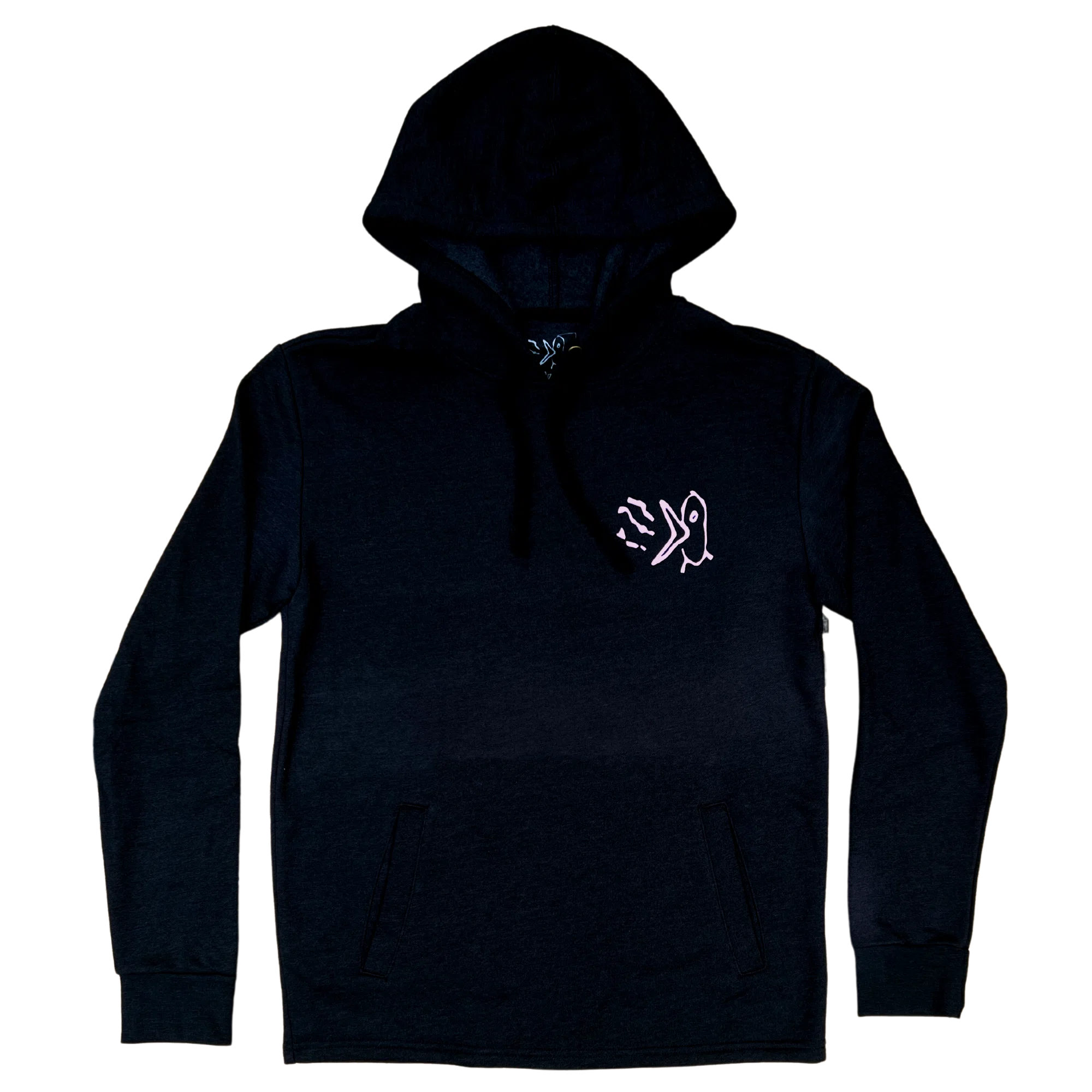 Lil Peep Bird Design Hoodie primary image