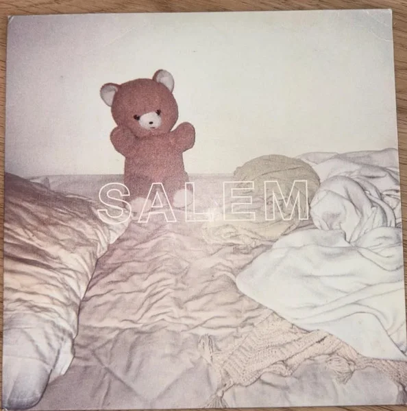 SALEM OhK 7" Vinyl (Black) primary image
