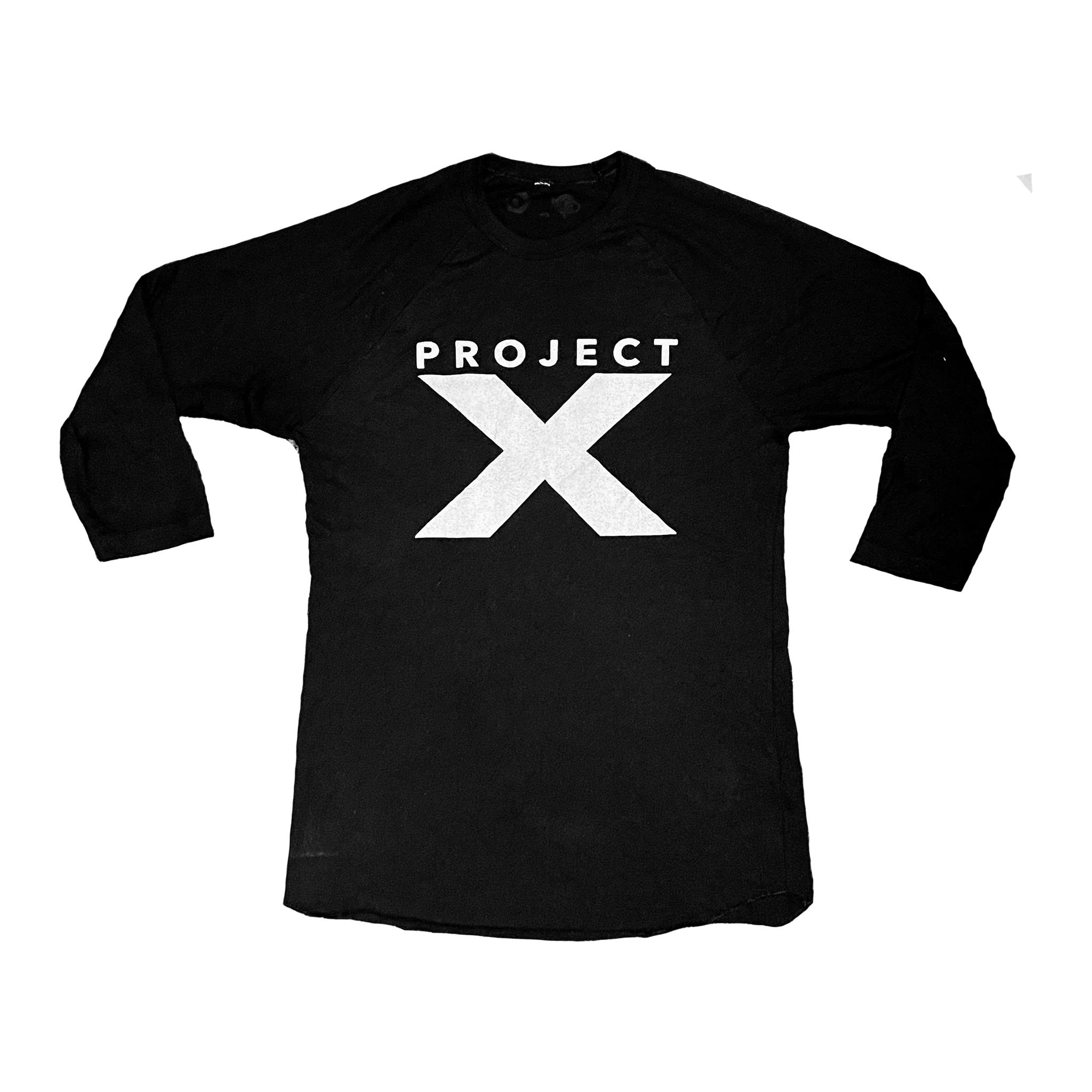 Ken Carson Project X 3/4 Sleeve Shirt (Black)