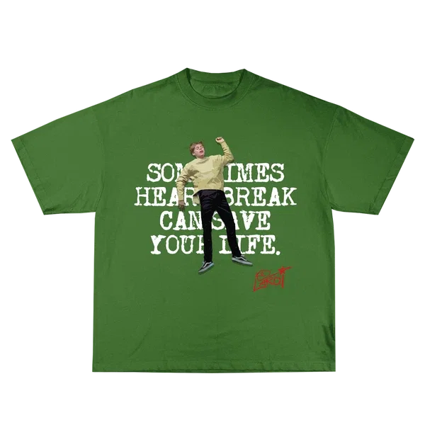 The Kid LAROI Heartbreak Tee Green