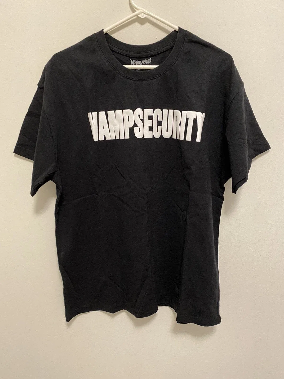 Playboi Carti VAMPSECURITY T-Shirt — Black primary image