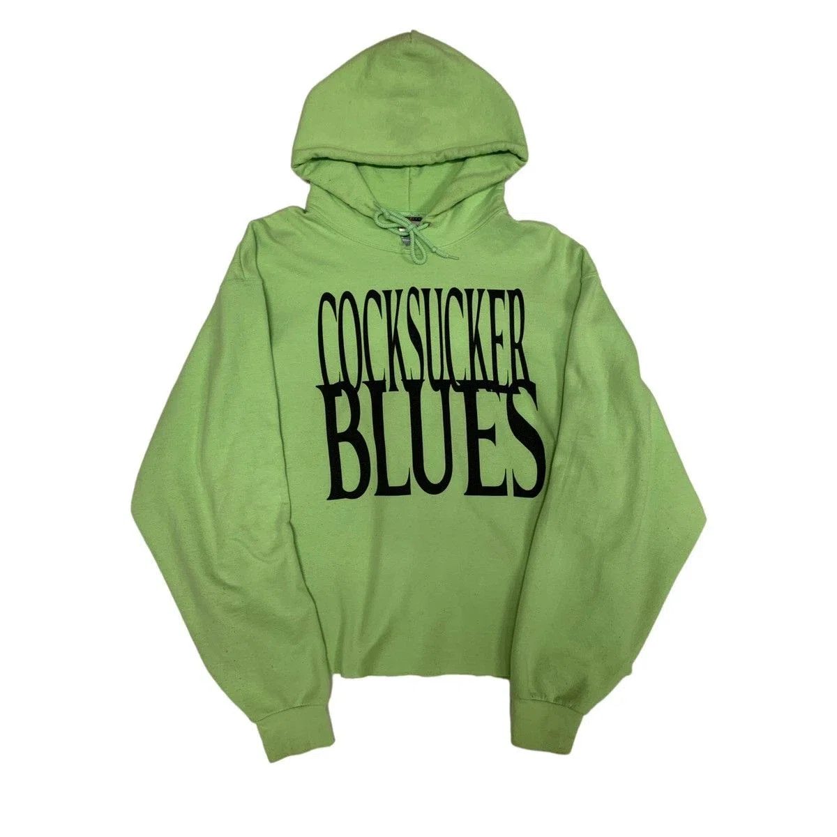 Playboi Carti Cocksucker Blues Hoodie (Green) primary image