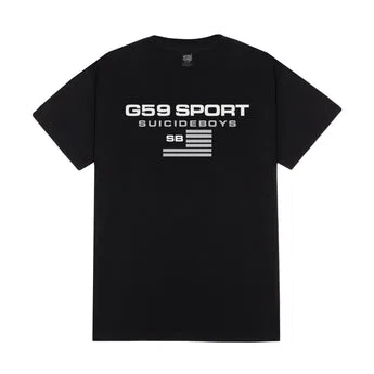 G59 Records G59 Sport Logo Tee (Black)