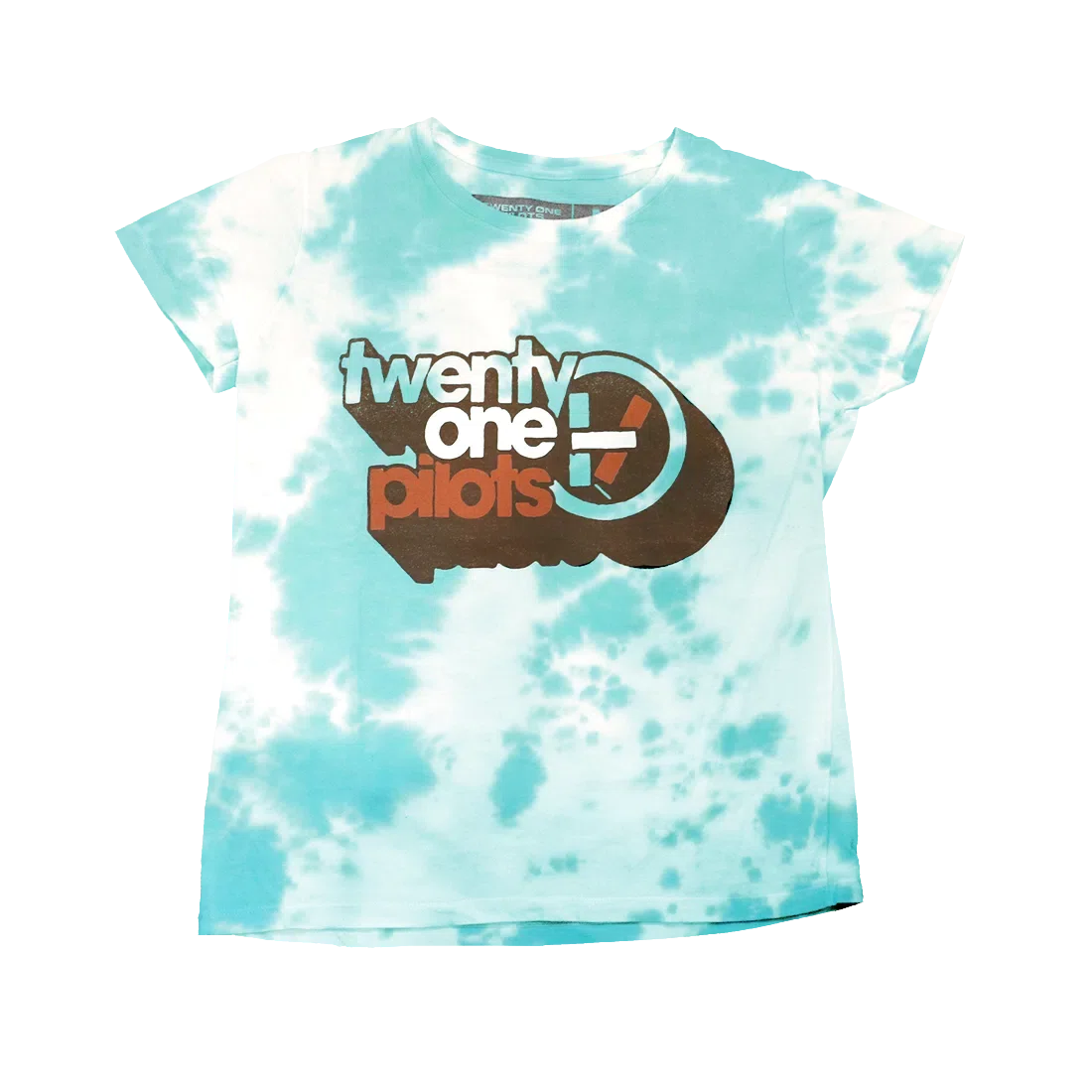 Twenty One Pilots Vintage Block Juniors T-Shirt