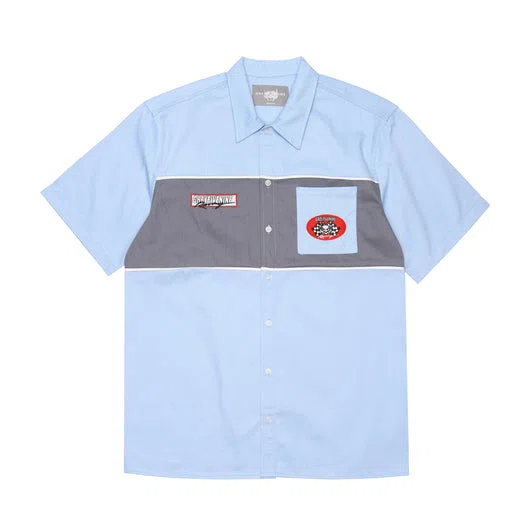 G59 Records G59 Garage Shirt (Blue)