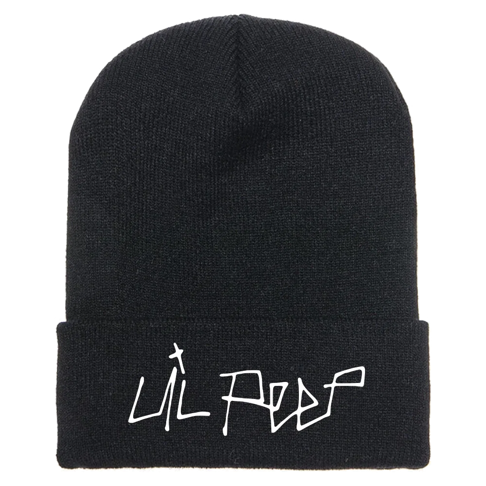 Lil Peep Logo Beanie - Black primary image