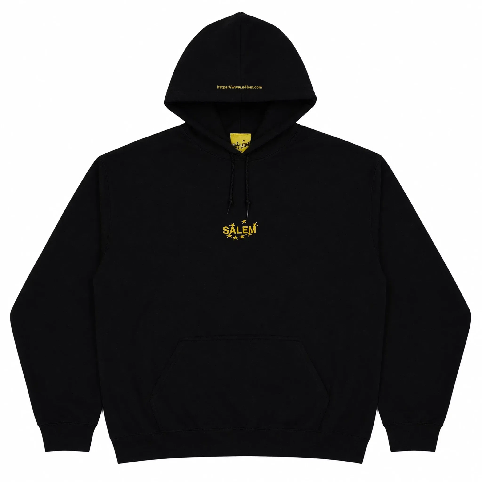 SALEM BATWING HOODIE BLACK primary image